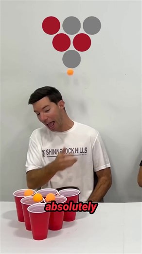 It's getting intense between the twins 🏓🥤 #pingpong #competition #dudeperfect | Dude Perfect