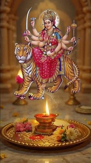 Tune Mujhe Bulaya Sherawaliye 🙏 | Maa Durga Bhajan Short