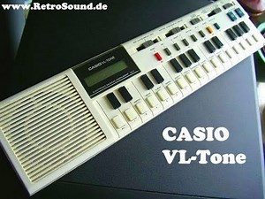 The Casio VL-Tone VL-1 – Da, Da, Da