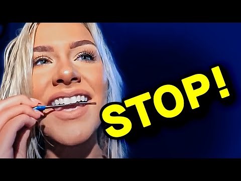 TikTok kids are filing their teeth “to fit in”...