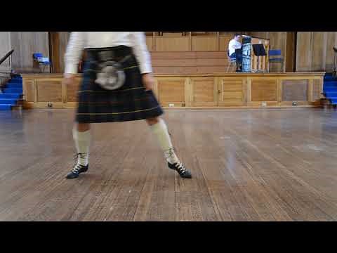 Strathspey setting step - formal style