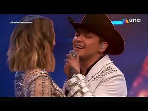 Belinda Y Christian Nodal - De Los Besos Que Te Di - Nuevo!! Dueto HD HQ Audio 🔥🔥🎧✔✔