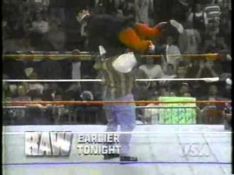 Mark Henry debut in WWE - March 11 1996