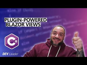 POWER UP Your ASP.NET Core Blazor User Interfaces With Plugins!
