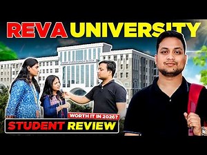 REVA University Bangalore Student Review 2026 🤯 | Admission, Fees, Placements & Is It Worth It? 🔥
