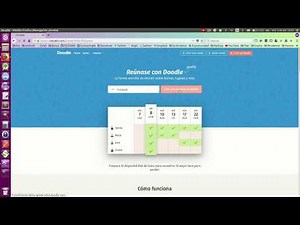 Doodle: cómo crear una encuesta o votación