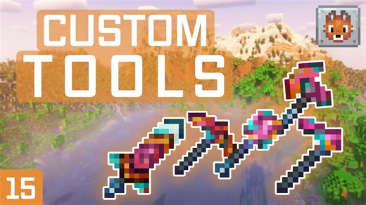 15.NeoForge教程-Minecraft 1.21：自定义工具