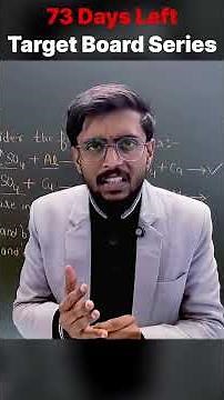 Target Boards 🎯 | Daily Study Plan to Score 95+ | 73 Days Left for Class 10 Board Exams 2026