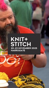 40K views · 6 comments | Join thousands of makers at the UK’s biggest craft show at Harrogate this November! | Knit+ Stitch Show | Facebook