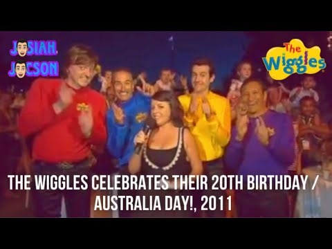 The Wiggles Celebrates their 20th Birthday / Australia Day!, 2011