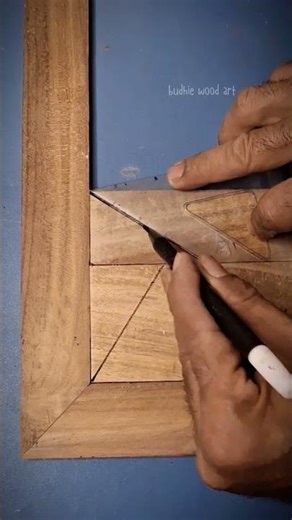DIY Miter Joint Repair Tutorial #shorts