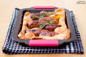 Easy Toad in the Hole Recipe | Kitchen Mason
