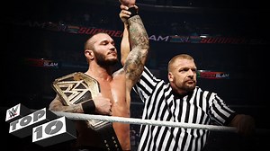 20 Greatest SummerSlam Moments - WWE Top 10 Special Edition, August 15, 2015
