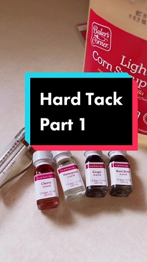 How to Make Hard Tack Candy - Part 1