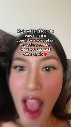 I can’t wait to see him!! ❤️❤️ #lockscreenwidget #couplegoals #CoupleJoy #coupleapp #longdistancerelationship #daystracker