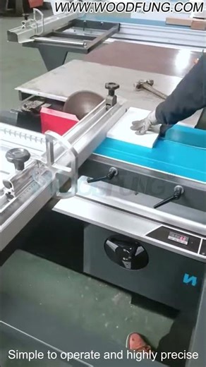 MJ6132CD Precision Panel Saw | Sliding Table Saw for Professional Woodworking