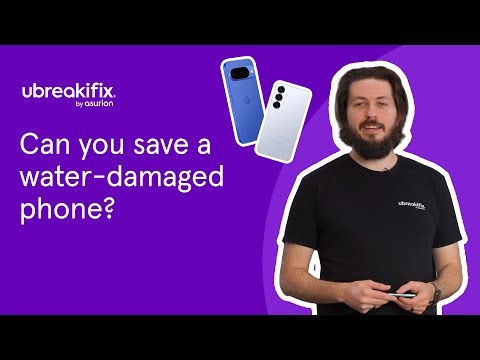 Can you save a water-damaged phone? | uBreakiFix by Asurion