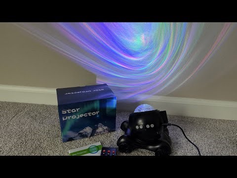ENOKIK Galaxy Projector Review 🌌 Bluetooth Star Light + White Noise (Worth It?)