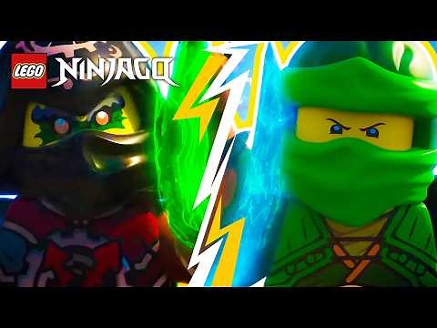 LEGO NINJAGO Season 7 Episodes 6–10 (🥷🥷Epic Ninja Battle Cartoon for Kids!🥷🥷) | NINJAGO | LEGO