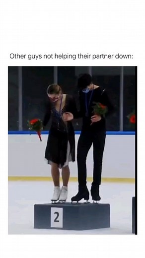 Figure skating™ on Instagram: "A true gentleman ☺️💖 . Dm us for credits or removal 🙏🙏 . #figureskating #spin #skating #iceskating #figureskater #figureskate #figure_skating #figureskatinglife #skater #skate #skate4life #sk8ordie #figureskaters #ice #iceskating #iceskatingrink #snow #icerink #iceskater #iceskate #skatingrink #wintersport #adultfigureskating #adultsskatetoo #patinageartistique #figureskaters #figureskater"