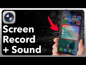 How To Screen Record iPhone With Sound