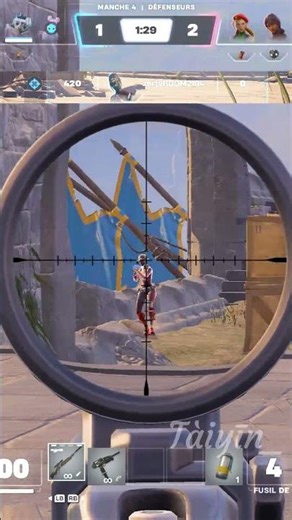 Sniper Time #9 (Frénésie) #fortnite #fortniteballistic #fortnitefrénésie