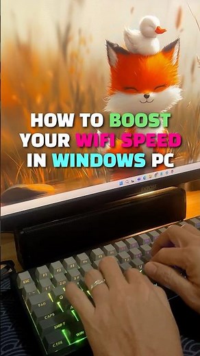 How to Boost your Wifi Speed in Windows PC