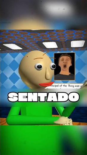 Baldi NÃO é Professor 😱 #shorts