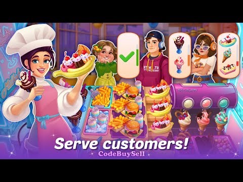 Cooking Live - Cooking games - Unity Source Code | Reskin Project | Hire Game Developers