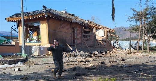 South Korean Fighter Jets Mistakenly Bomb Village