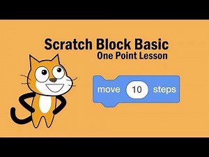 Scratch Block Basic - move step block