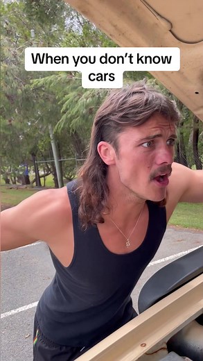 How goods a 1h engine 😂 #car #mullet #joke #funny #aussie #bogan #repost