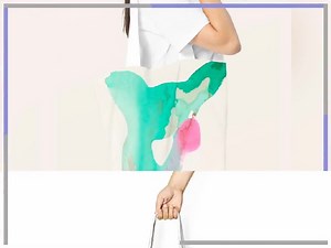 Custom Canvas Tote Bags - Inner Zippered Pocket - Dual Design Options - Etsy UK