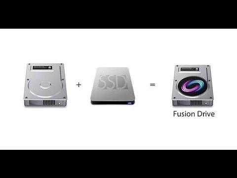 How to create Fusion Drive from SSD and HDD on Mac