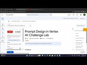 Prompt Design in Vertex AI: Challenge Lab | GSP519 Qwiklabs Walkthrough (Full Solution)