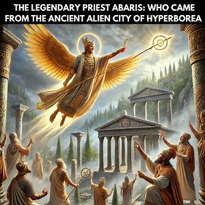 2.4K views · 50 reactions | The Legendary Priest Abaris Who Came From The Ancient Alien City Of Hyperborea #mystery #ancientalien #extraterrestrial #humanity #aliens | Mysteries Unraveled | Facebook
