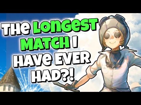 I Didn't Expect This Match To Go On For So Long?! || Identity V Mechanic Gameplay