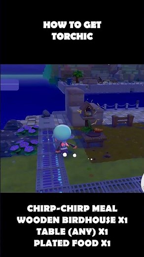 How To Get Torchic In Pokemon Pokopia (100% Guide)