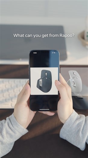 Rapoo on Instagram: "Your complete desk setup, all in Rapoo. ✨ From keyboards & mice to webcams, docks and meeting tools — one brand, one clean workspace. #Rapoo #DeskSetup #WorkspaceEssentials #TechSetup #DeskSetupGoals"