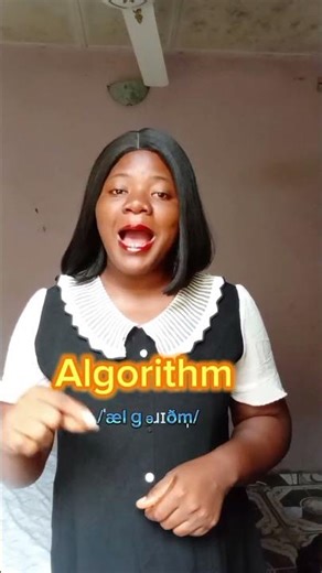 How to Pronounce ALGORITHM #pronunciation #wordoftheday #learnenglish #usa #uk #india