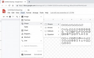 How to create flowcharts and diagrams in G Suite - TechRepublic