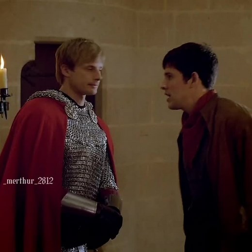 Merlin and Arthur's Time in Camelot