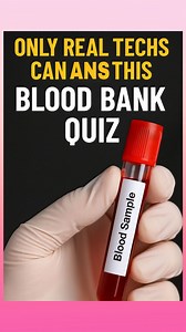 4.2K views · 23 reactions | Most people fail these blood bank MCQs Quick blood bank MCQ quiz that tests core lab skills. Fast questions, clean layout, and high challenge. Perfect for med tech viewers who want a sharp practice run. #medicallaboratoryscientist #fblifestyle #shorts #reels #foryou #fyp #BloodBank #LabQuiz #MCQTest #MedTech #ShortVideo | Medical Laboratory Scientist - MLS | Facebook