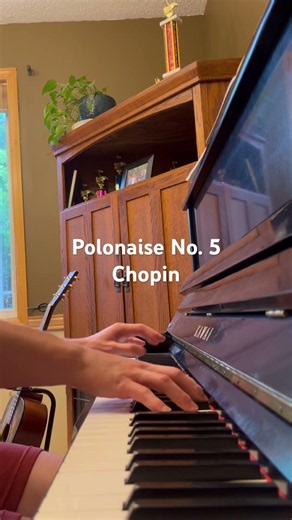 Chopin: Polonaise No. 5, Op. 44 in F-Sharp Minor #chopin #piano