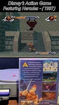 Did you play this one? - Disney's Hercules PlayStation
