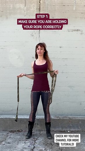 141K views · 9.9K reactions | Quick beginner neck spin tutorial! I remade a fast version for all the high-paced lifestyle kids out there hehe. Check out my YouTube channel for more tutorials and rope dart content :) | Flow Mayhem | Facebook