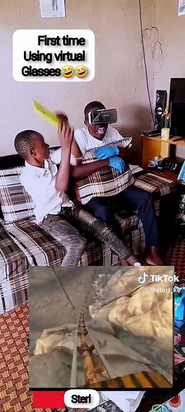 VR 360°game becomes a prank#vr360 @Justo jey @Aafrican rose | Vr Games