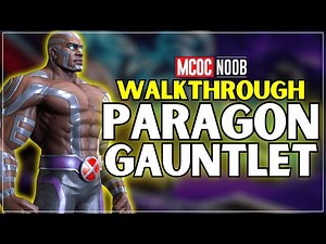 Paragon Gauntlet - All Bosses - Walkthrough - Jan 2025 - MCOC - Gentle - Okoye