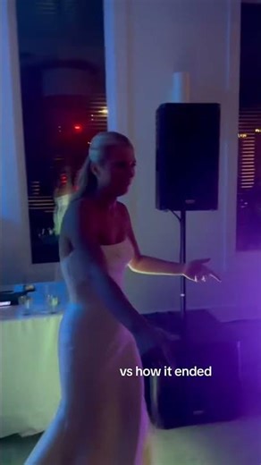 Wedding Night Magic: Dance Floor Glow #JustMarried
