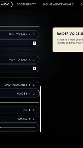 Change your proximity voice in Arc Raiders. #arcraiders #arcraiderstips